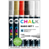 טוש גיר - Molotow Chalk - basic-set-1-4-mm
