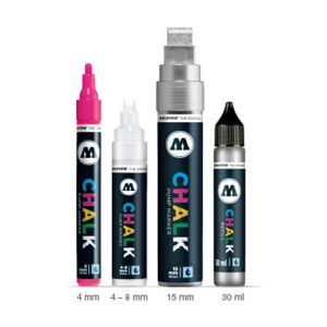 טוש גיר - Molotow Chalk