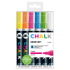 טוש גיר - Molotow Chalk - neon-set-4-mm
