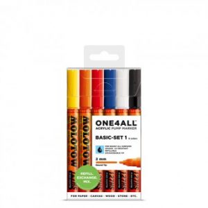 ONE4ALL 127HS – 6 SET BASIC 1