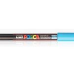 מרקר פוסקה - Uni Posca PC-1MR 0.7mm - black