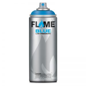 ספריי גרפיטי לחץ נמוך - MOLOTOW Flame Blue