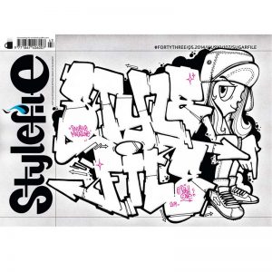 מגזין גרפיטי - Stylefile 43 magazine