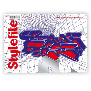 מגזין גרפיטי - Stylefile 50 magazine
