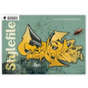 מגזין גרפיטי - Stylefile 52 magazine
