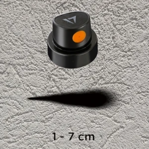 FLAME ORANGE Black/Orange Cap
