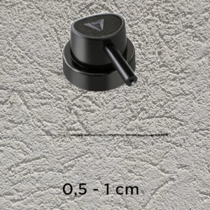 1 - 0.5 ס"מ - Pipe Skinny Cap