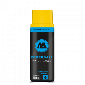 ספריי אקריליק - MOLOTOW COVERSALL™ WATER-BASED