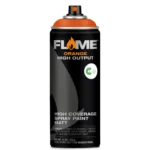 ספריי גרפיטי לחץ גבוה עד 12יח  -MOLOTOW Flame Orange - 510-sky-blue