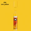 מרקר אקריליק MOLOTOW One4All 327 4-8mm - 006-zinc-yellow