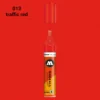 מרקר אקריליק MOLOTOW One4All 327 4-8mm - 013-traffic-red