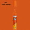מרקר אקריליק MOLOTOW One4All 327 4-8mm - 085-dare-orange