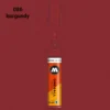 מרקר אקריליק MOLOTOW One4All 327 4-8mm - 086-burgundy