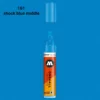 מרקר אקרילי  MOLOTOW ONE4ALL 327HS 4 - 8 MM - 161-shock-blue-middle