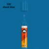 מרקר אקרילי  MOLOTOW ONE4ALL 327HS 4 - 8 MM - 230-shock-blue