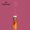 מרקר אקריליק MOLOTOW One4All 327 4-8mm - 231-fuchsia-pink
