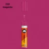 מרקר אקריליק MOLOTOW One4All 327 4-8mm - 232-magenta