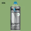 ספריי גרפיטי לחץ נמוך -  MOLOTOW Flame Blue - tarzan-green-fb-656
