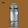 ספריי גרפיטי לחץ נמוך -  MOLOTOW Flame Blue - ocher-fb-706