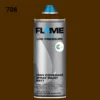 ספריי גרפיטי לחץ נמוך -  MOLOTOW Flame Blue - nut-fb-708