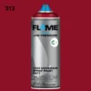 ספריי גרפיטי לחץ נמוך -  MOLOTOW Flame Blue - new-cherry-dark-fb-313