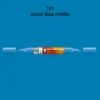 מרקר אקריליק דו ראשי - Molotow One4All Marker 4+1.5mm - 161-shock-blue-middle