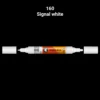 מרקר אקריליק דו ראשי - Molotow One4All Marker 4+1.5mm - 160-signal-white