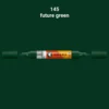 מרקר אקריליק דו ראשי - Molotow One4All Marker 4+1.5mm - 145-future-green