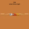 מרקר אקריליק דו ראשי - Molotow One4All Marker 4+1.5mm - 208-ocher-brown-light