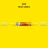 מרקר אקריליק דו ראשי - Molotow One4All Marker 4+1.5mm - 220-neon-yellow-fluorescent