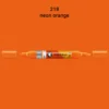 מרקר אקריליק דו ראשי - Molotow One4All Marker 4+1.5mm - 218-neon-orange-fluorescent