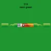 מרקר אקריליק דו ראשי - Molotow One4All Marker 4+1.5mm - 219-neon-green-fluorescent