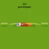 מרקר אקריליק דו ראשי - Molotow One4All Marker 4+1.5mm - 221-grasshopper