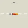 מרקר אקריליק דו ראשי - Molotow One4All Marker 4+1.5mm - 229-nature-white