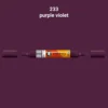 מרקר אקריליק דו ראשי - Molotow One4All Marker 4+1.5mm - 233-purple-violet