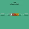 מרקר אקריליק דו ראשי - Molotow One4All Marker 4+1.5mm - 234-calypso-middle