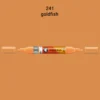 מרקר אקריליק דו ראשי - Molotow One4All Marker 4+1.5mm - 241-goldfish-new