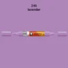 מרקר אקריליק דו ראשי - Molotow One4All Marker 4+1.5mm - 246-lavender-new