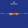 מרקר אקריליק דו ראשי - Molotow One4All Marker 4+1.5mm - 249-ultramarine-new