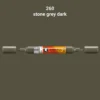 מרקר אקריליק דו ראשי - Molotow One4All Marker 4+1.5mm - 260-stone-grey-dark-new