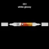 מרקר אקריליק דו ראשי - Molotow One4All Marker 4+1.5mm - 251-white-gloss-new
