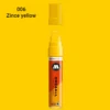 מרקר אקריליק 627 MOLOTOW ONE4ALL - 006-zinc-yellow
