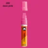 מרקר אקריליק 627 MOLOTOW ONE4ALL - 200-neon-pink