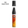מרקר אקריליק 627 MOLOTOW ONE4ALL - 180-signal-black