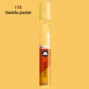 מרקר אקריליק 627 MOLOTOW ONE4ALL - 115-vanilla-pastel