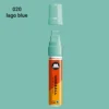 מרקר אקריליק 627 MOLOTOW ONE4ALL - 020-lago-blue-pastel