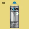 ספריי גרפיטי לחץ נמוך -  MOLOTOW Flame Blue - vanille-fb-100
