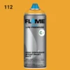 ספריי גרפיטי לחץ נמוך -  MOLOTOW Flame Blue - saffron-fb-112