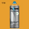 ספריי גרפיטי לחץ נמוך -  MOLOTOW Flame Blue - dahlia-fb-114