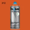 ספריי גרפיטי לחץ נמוך -  MOLOTOW Flame Blue - orange-fb-212